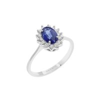 Anello Comete Donna in Zaffiro Zaffiro 0.90 Ct ANB2569 - ANB2569